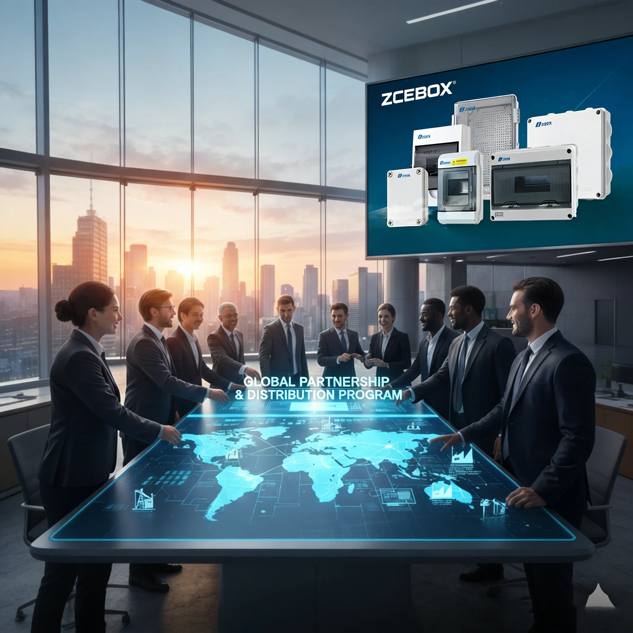 Collaborez avec un fabricant fiable d’appareils électriques basse tension