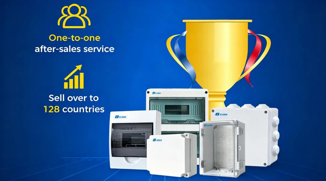 Boîtes de connexion ABS et PVC : solutions de câblage durables pour l’usage électrique quotidien