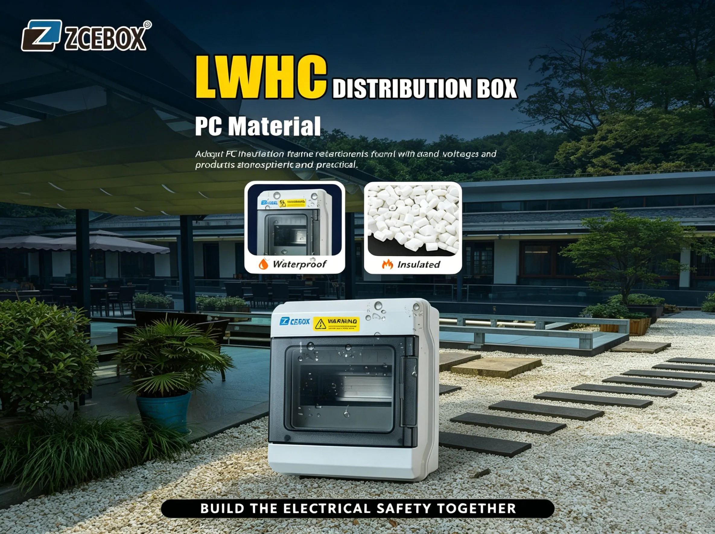 Avantages qualitatifs pratiques des coffrets et boîtes de dérivation basse tension ZCEBOX