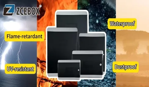 Boîtes de jonction basse tension ZCEBOX : Solutions haute durabilité pour câblage civil et industriel