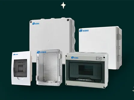 Amélioration de la fabrication et solution économique de distribution électrique des boîtes de dérivation basse tension ZCEBOX