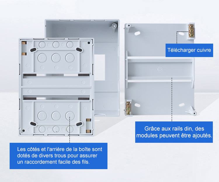 MCB Box 6 Way