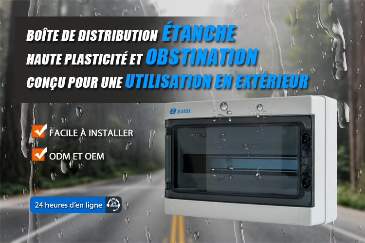 Boîte de distribution 4-24