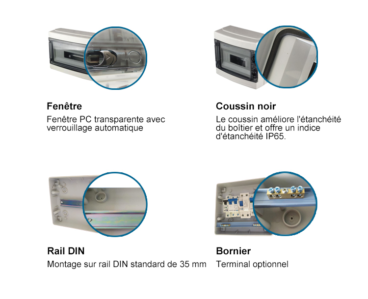 Boîte de distribution 4-24