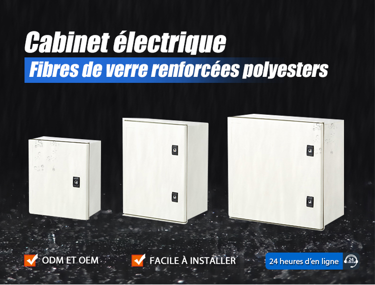 Boîte de distribution des polyesters électrique