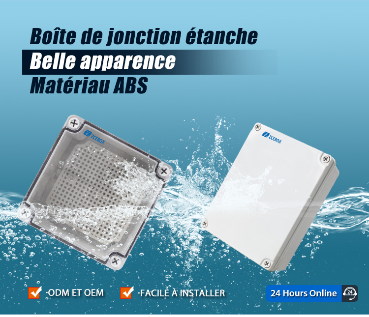 Boîte de jonction électrique