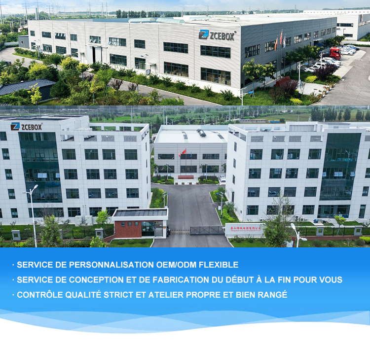 Boîte de jonction IP65 / IP55 ABS