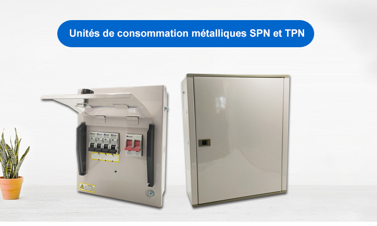 Boîte de distribution TPN