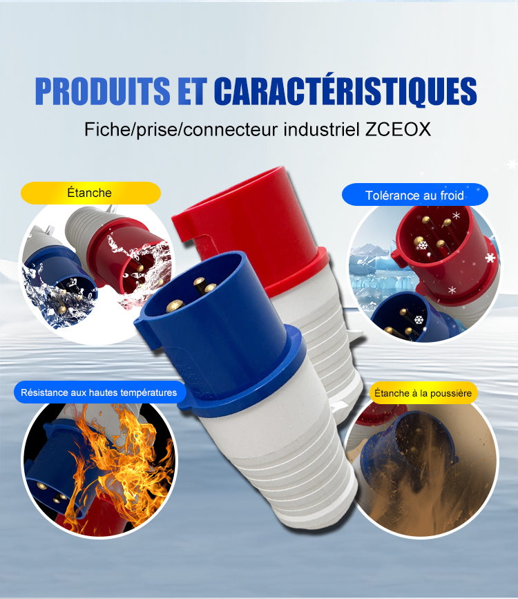 Douille industrielle
