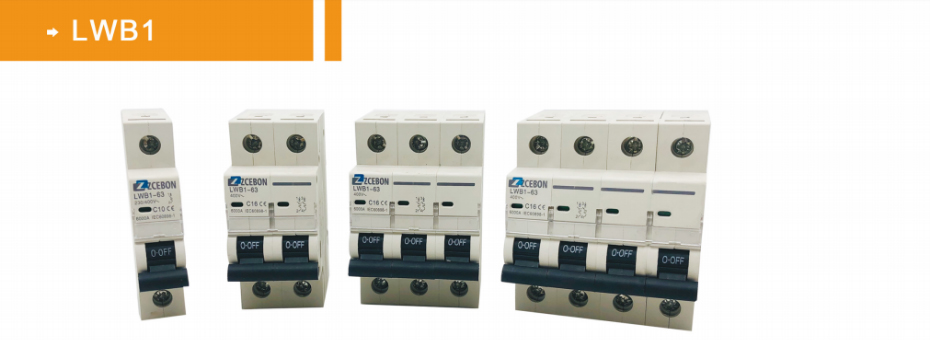 Disjoncteur électrique MCB